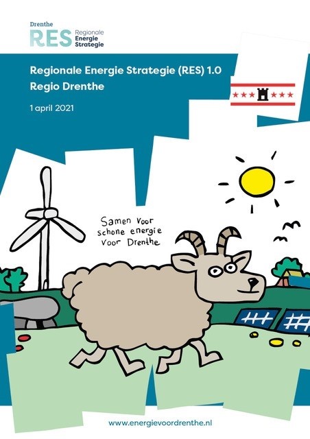 Bericht Besluitvroming over RES 1.0 regio Drenthe tot 1 juli 2021 bekijken